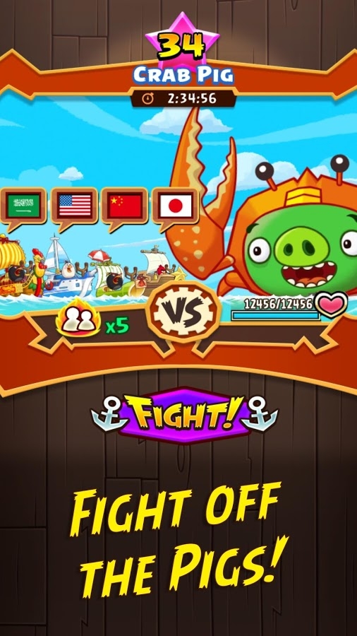 Angry Birds Fight! RPG Puzzle