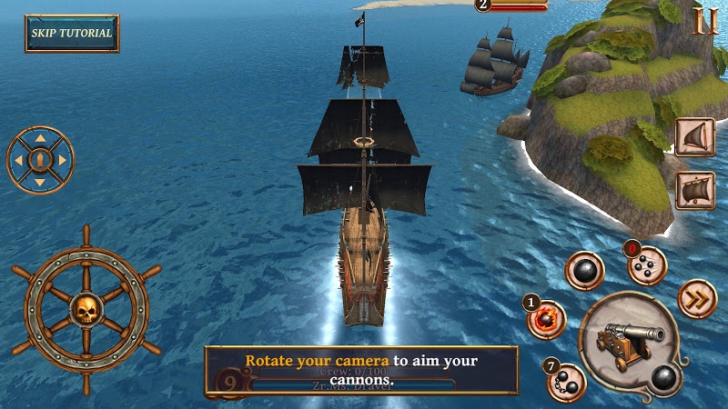 Ships of Battle - Age of Pirates - Warship Battle
