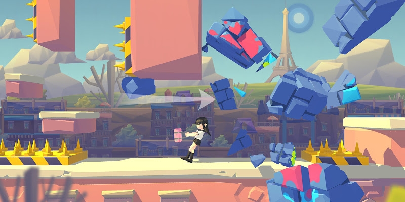 Smashing Rush : Parkour Action Run Game