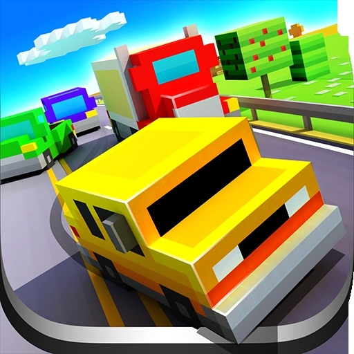 Blocky Highway: Traffic Racing