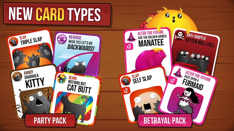 Exploding Kittens® - Official