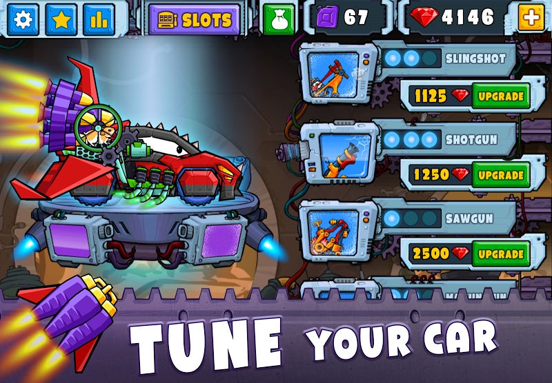 Car Eats Car 2 - Racing Game