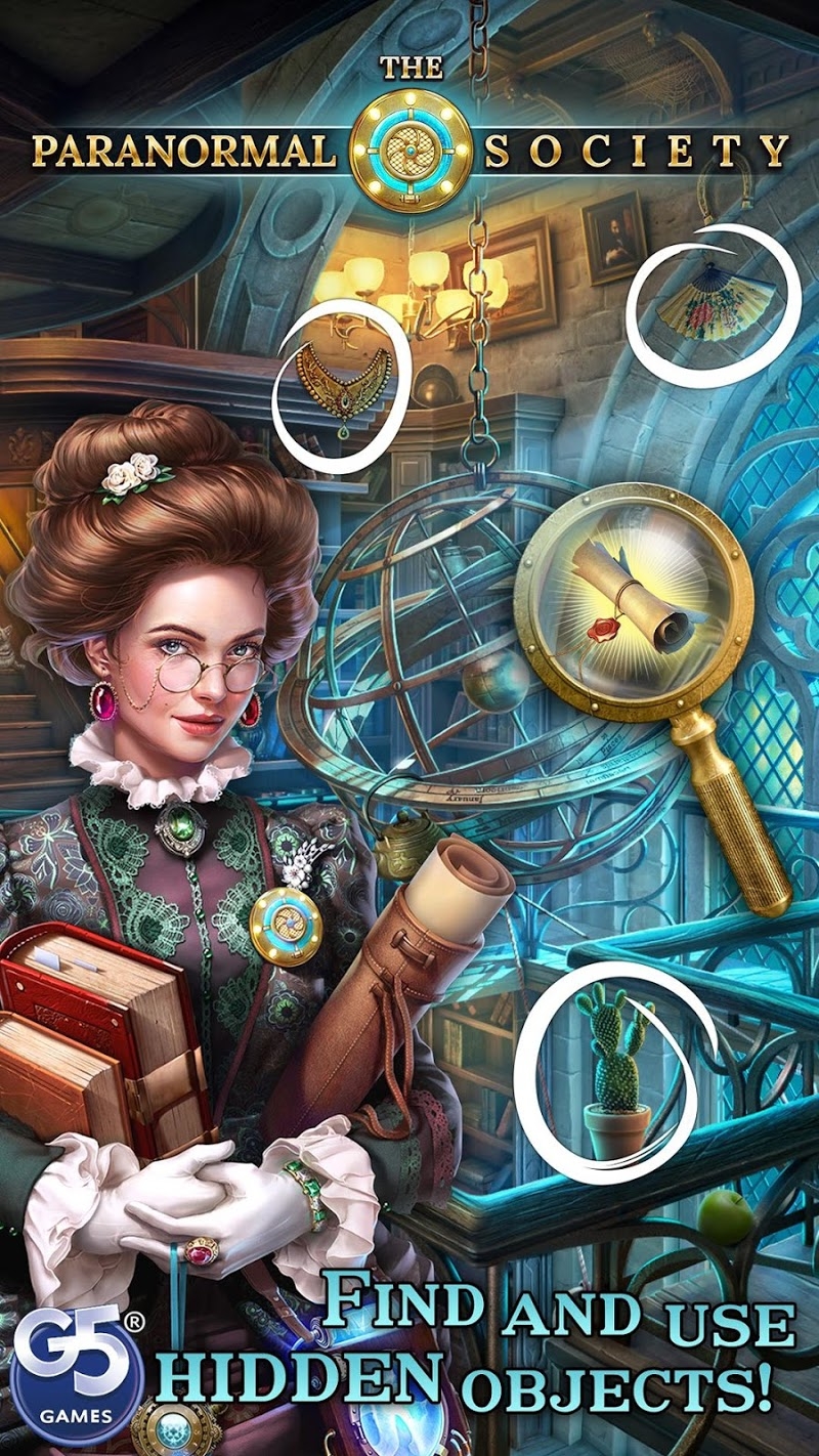 The Paranormal Society: Hidden Object Adventure