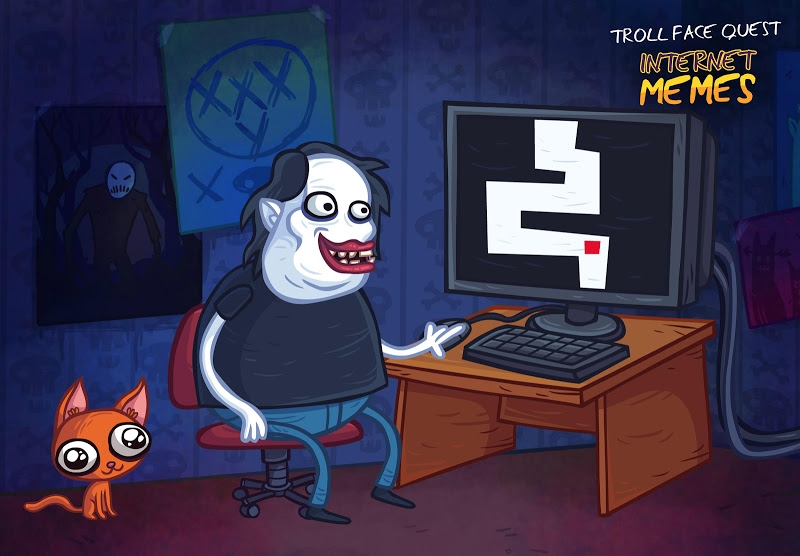 Troll Face Quest Internet Memes