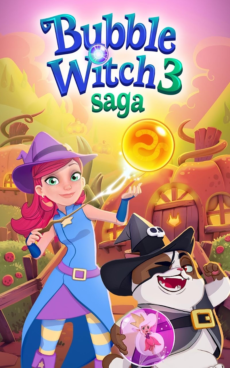 Bubble Witch 3 Saga