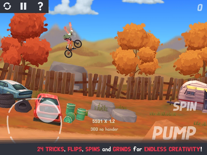 Pumped BMX 3