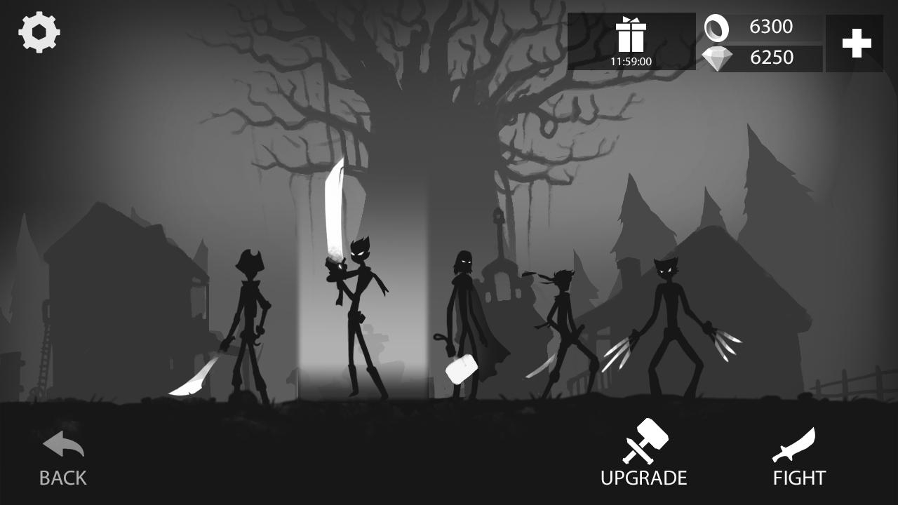 Stickman Run: Shadow Adventure