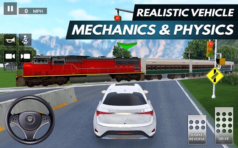 Driving Academy 2: Car Driving Simulator 2019