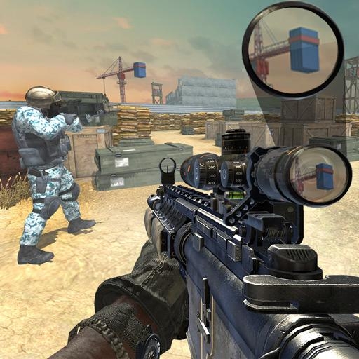 SWAT Sniper 3D 2019: Free Shooting Game