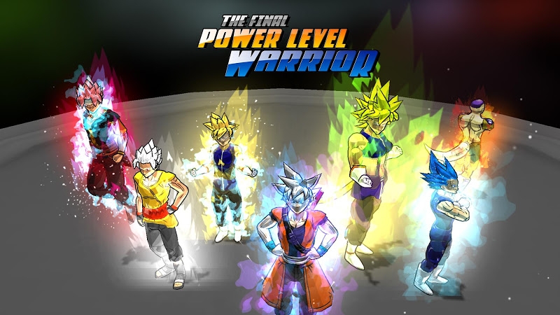 The Final Power Level Warrior (RPG)