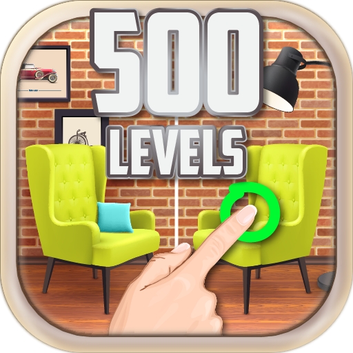 Find the Differences 500 levels