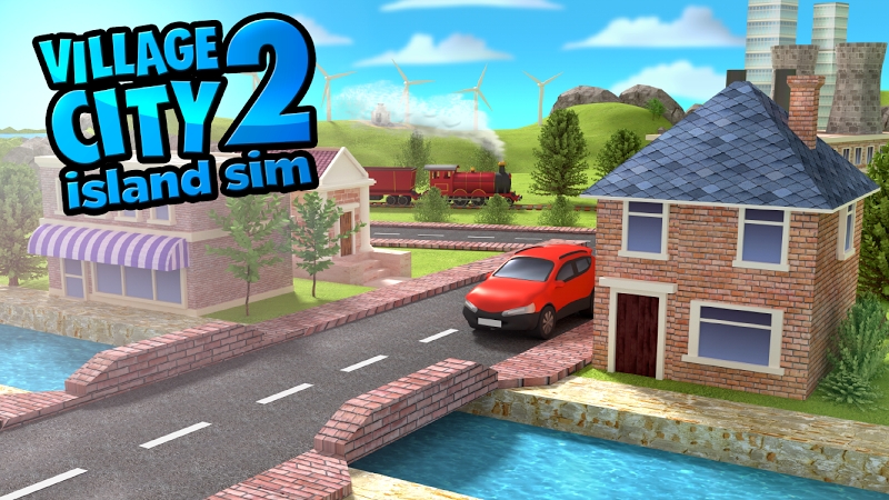 Town Games: Village City - Island Sim Life 2