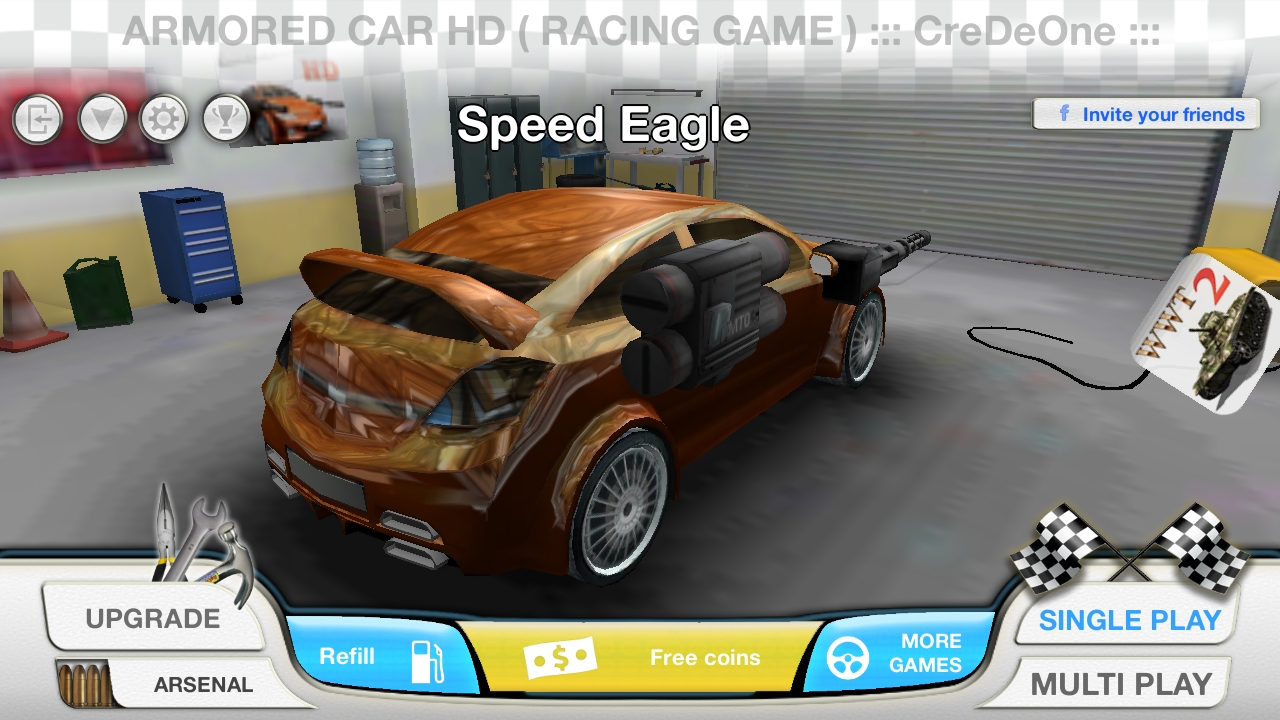 Armored Car HD (Racing Game)