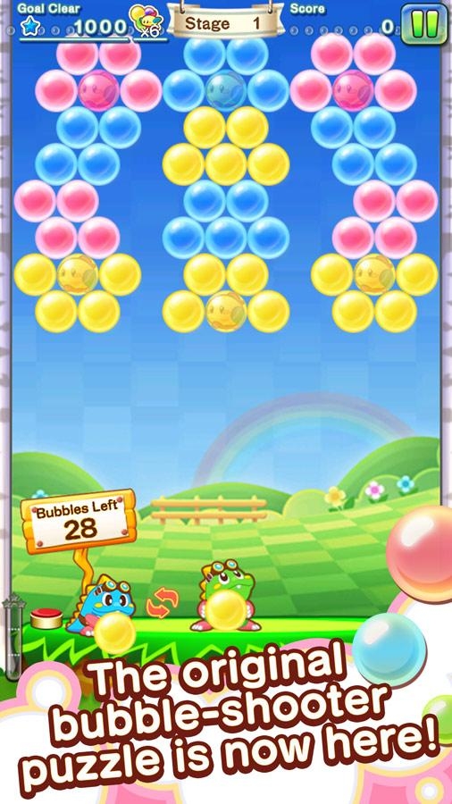PUZZLE BOBBLE JOURNEY
