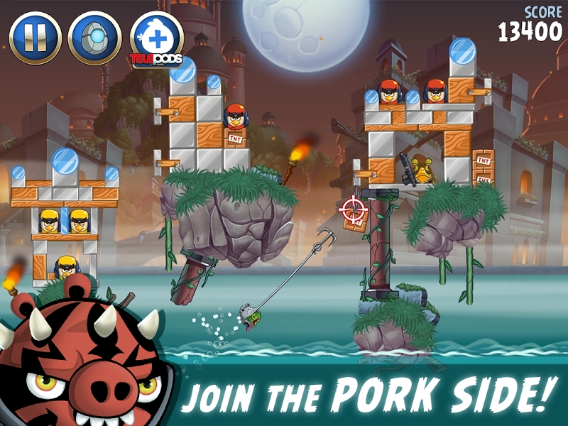 Angry Birds Star Wars II Free