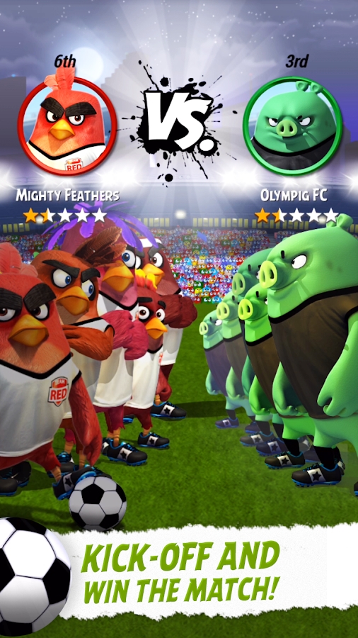 Angry Birds Goal!