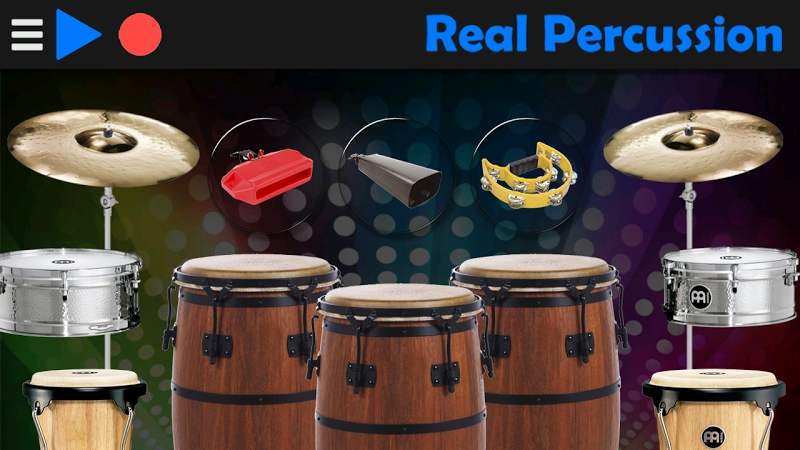 Real Percussion - The Best Percussion Kit