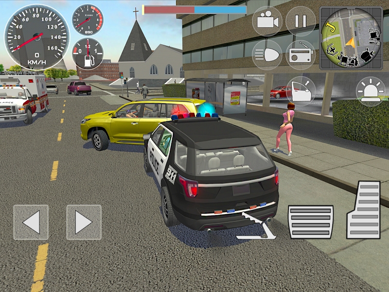 Police Cop Simulator. Gang War