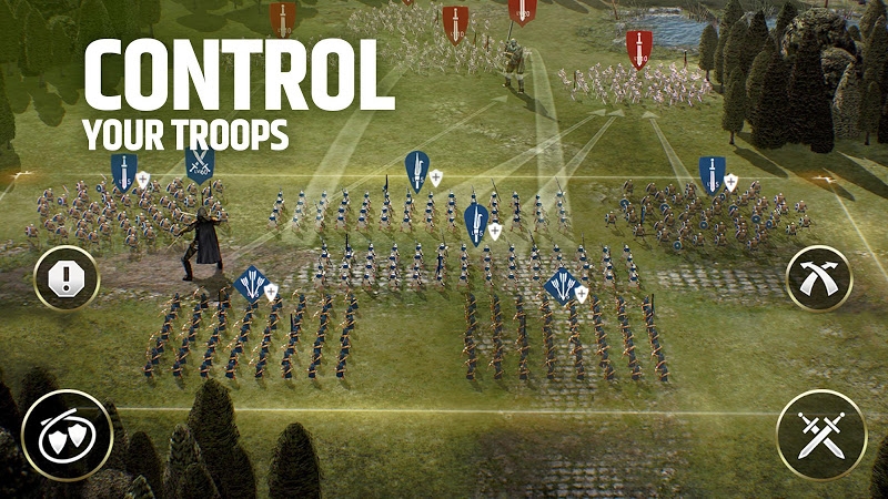 Dawn of Titans - Epic War Strategy Game
