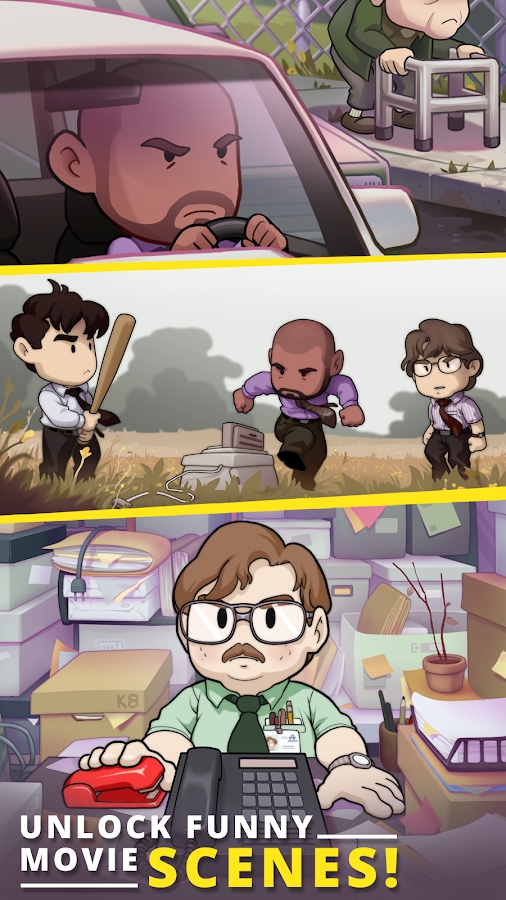 Office Space: Idle Profits