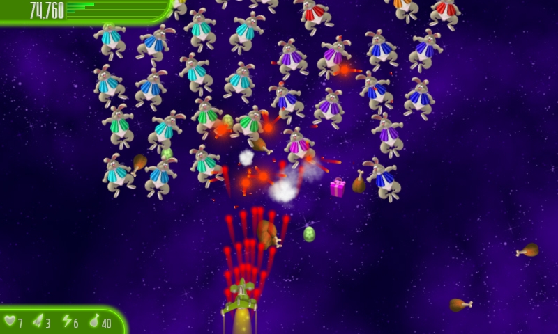 Chicken Invaders 4 Easter HD