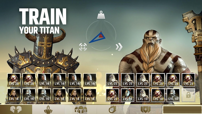 Dawn of Titans - Epic War Strategy Game