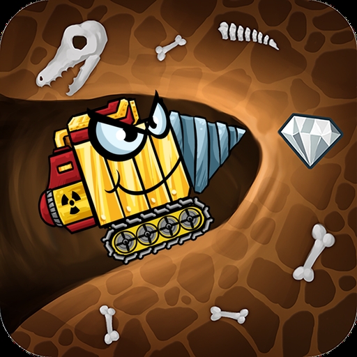 Digger Machine: dig and find minerals