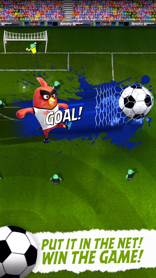 Angry Birds Goal!