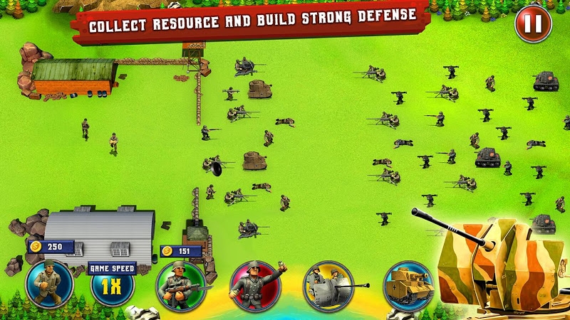 World War 2 Tower Defense Game