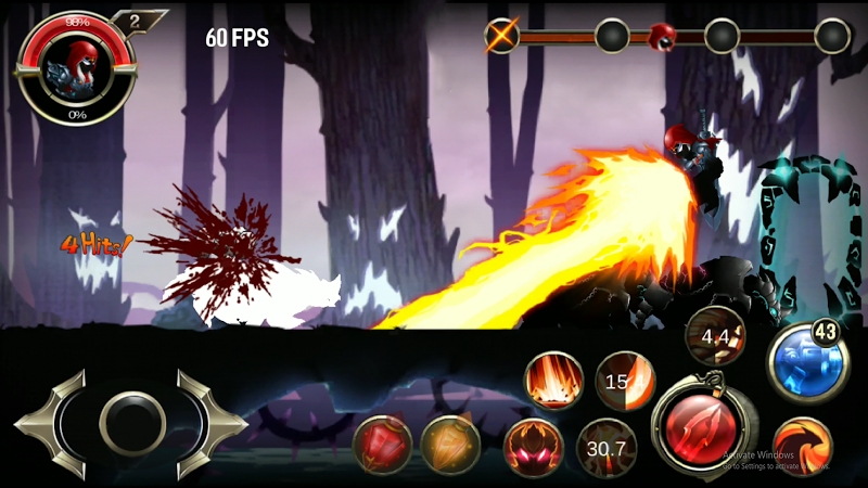 Stickman Ninja warriors : The last Hope