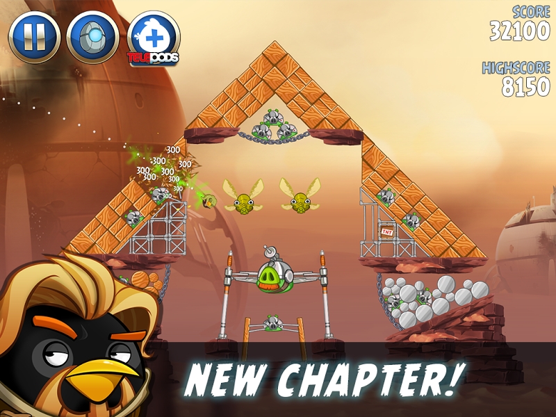 Angry Birds Star Wars II Free