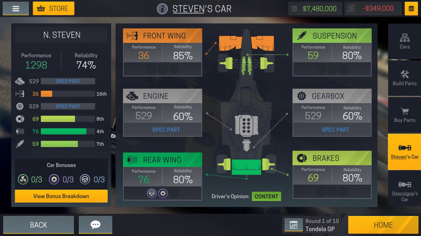 Motorsport Manager Mobile 2