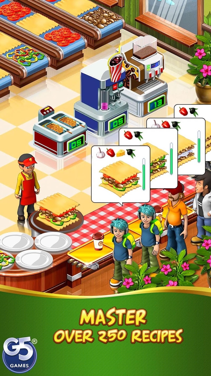 Stand O’Food® City: Virtual Frenzy