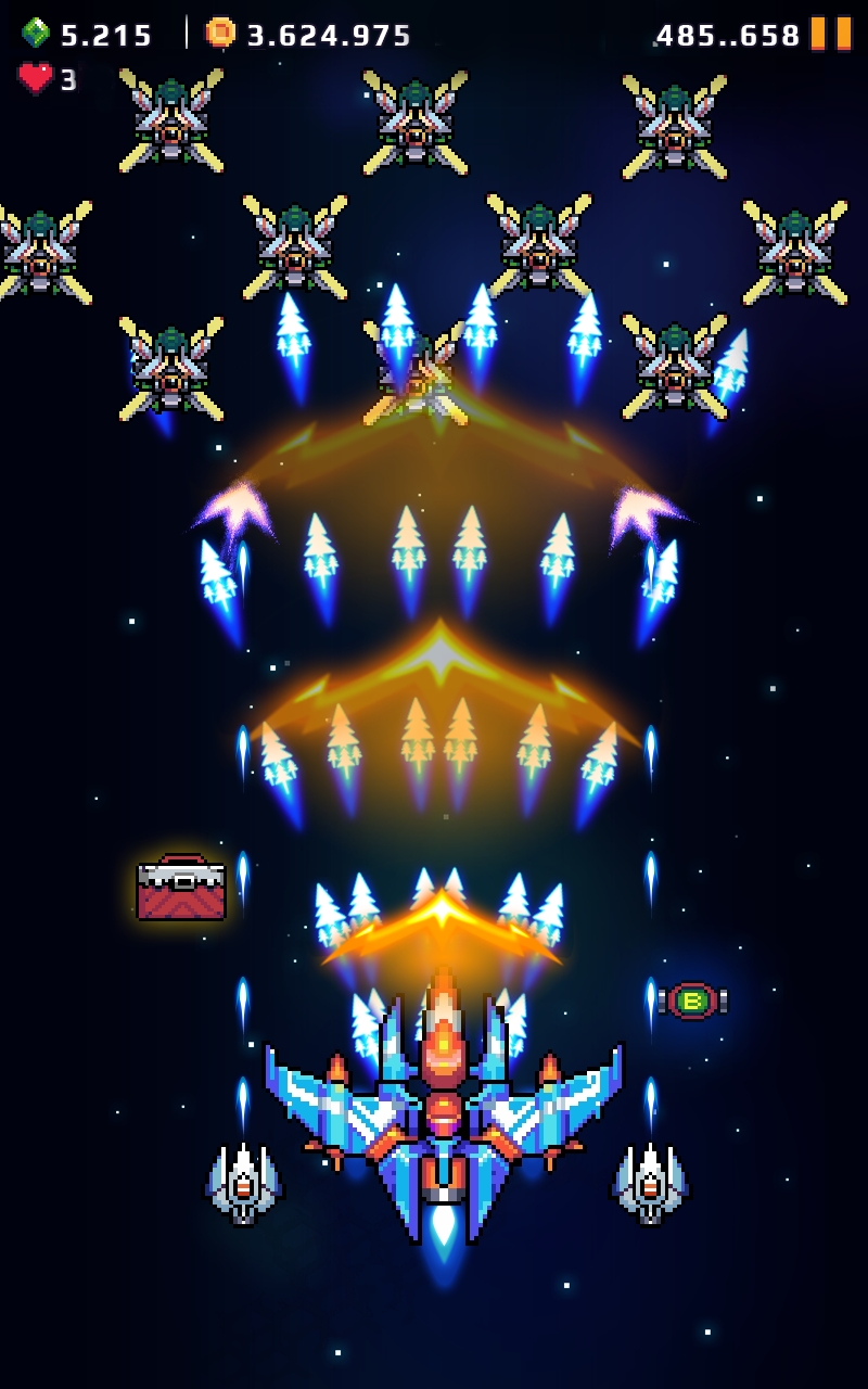 Galaxy Shooter - Falcon Squad