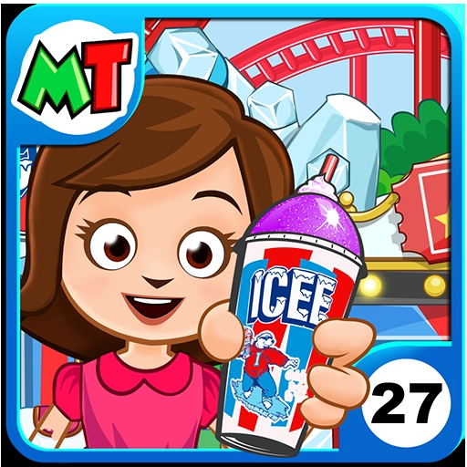 Ma ville : Parc d'attractions ICEE™