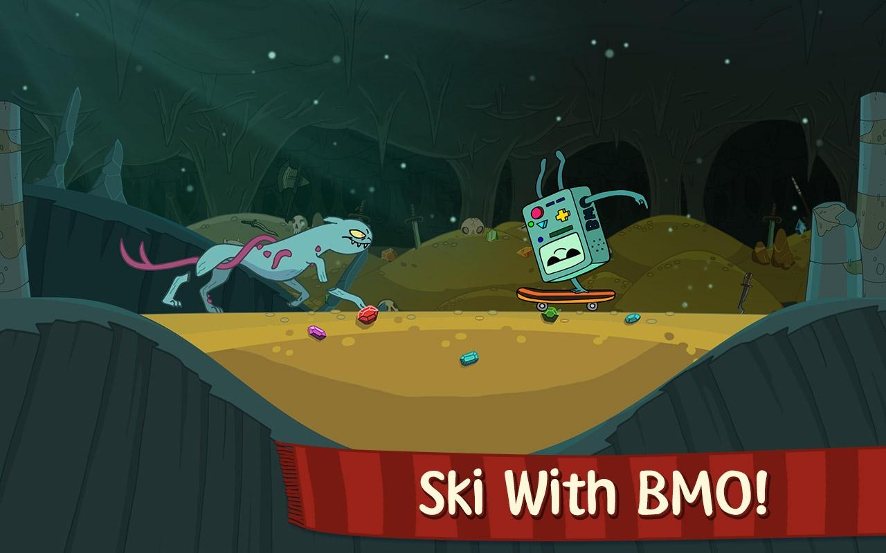 Ski Safari: Adventure Time