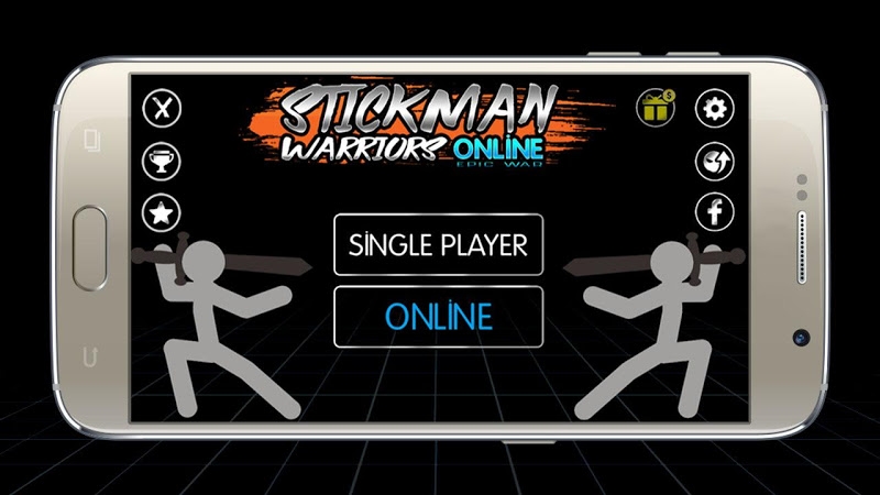 Stickman Warriors Online : Epic War