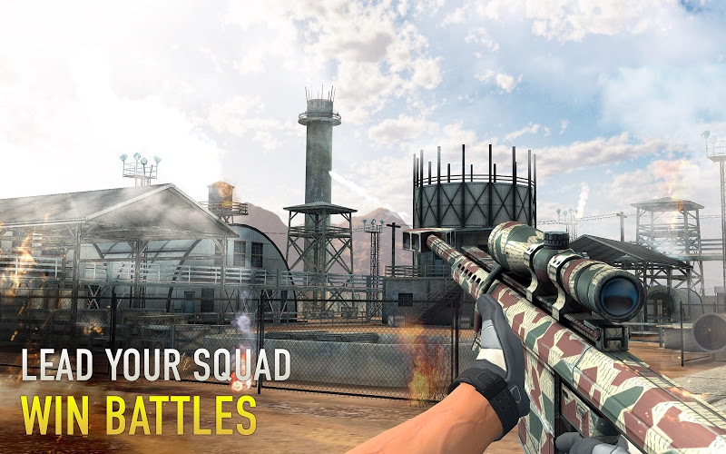 Sniper Arena: PvP Army Shooter