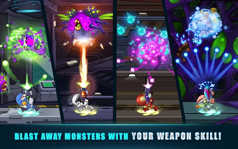 Mega Shooter: Infinity Space War (Galaxy Heroes)