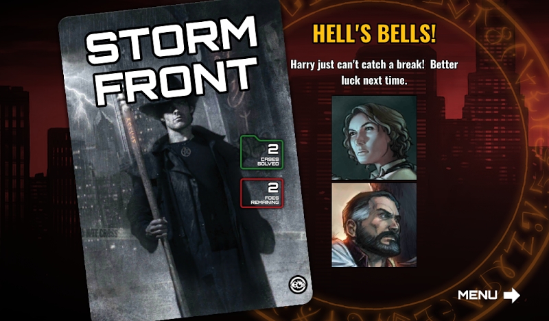 The Dresden Files Cooperative Card Game