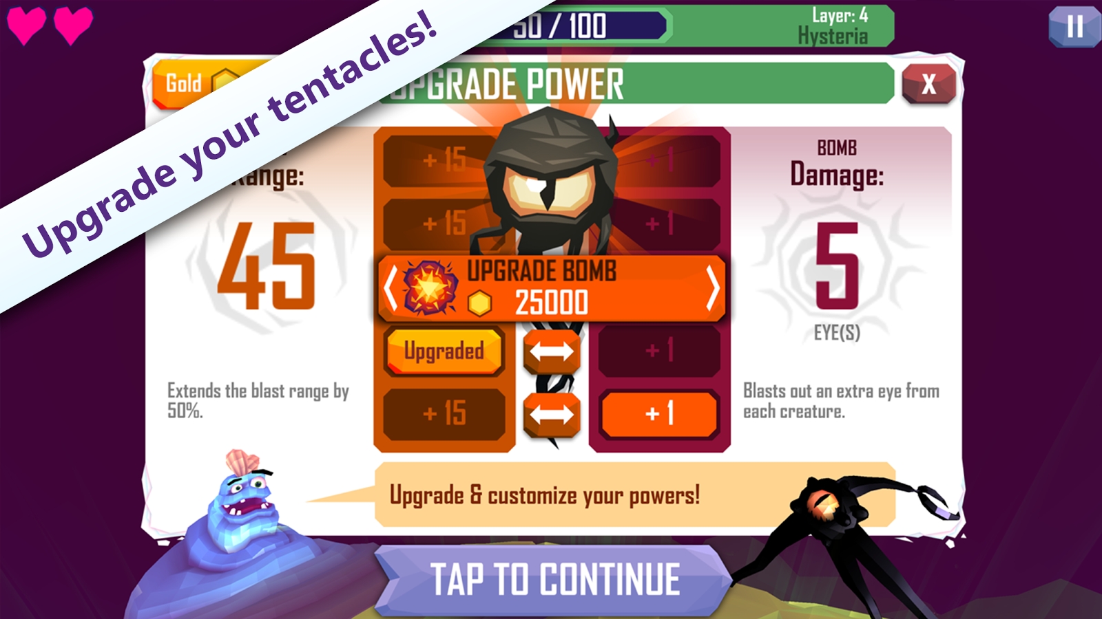 Tentacles - Enter the Mind