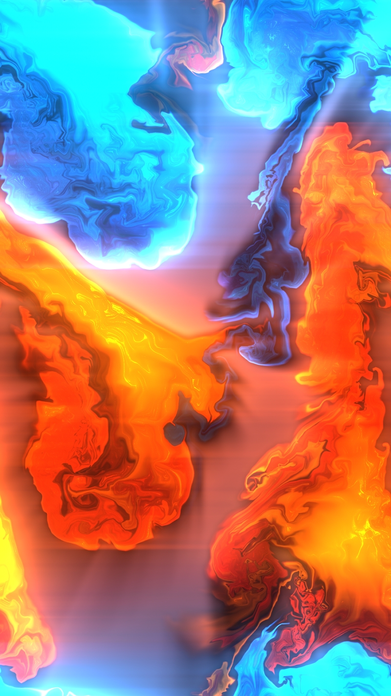 Fluid Simulation - Trippy Stress Reliever