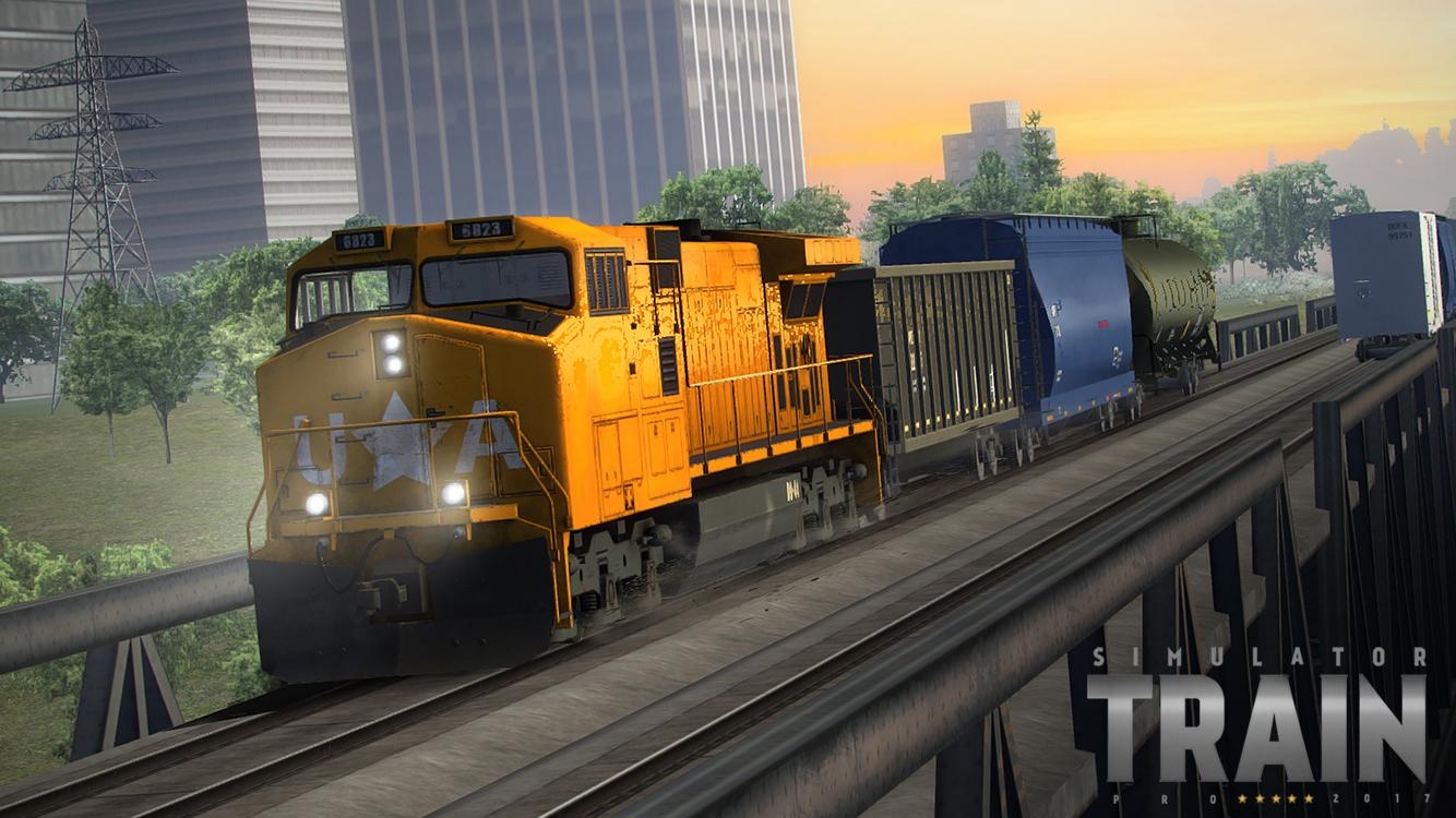 Train Simulator PRO 2018