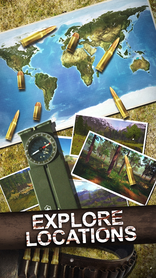 Wild Hunt:Sport Hunting Games. Hunter & Shooter 3D