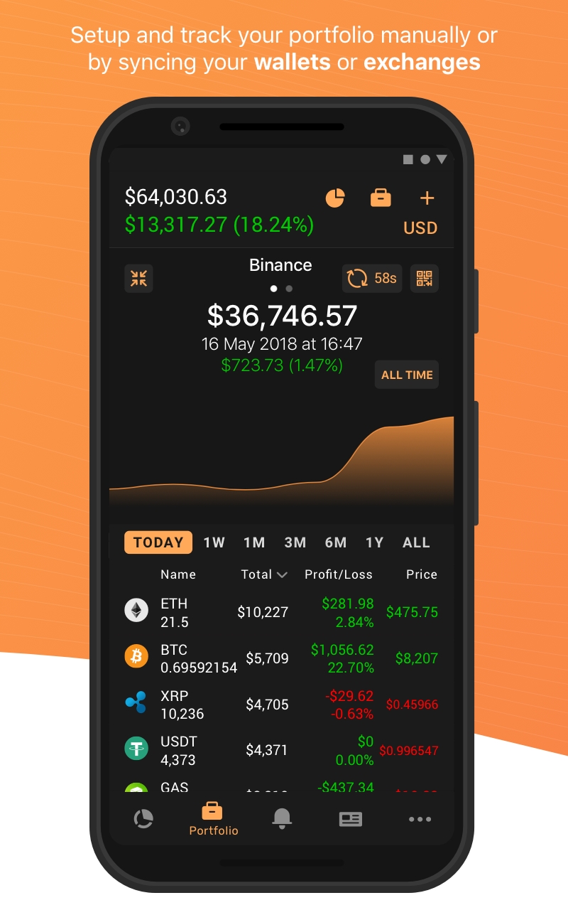 Coin Stats App – Crypto Tracker & Bitcoin Prices