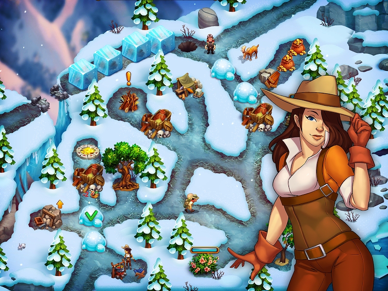 Alicia Quatermain: Secrets Of The Lost Treasures