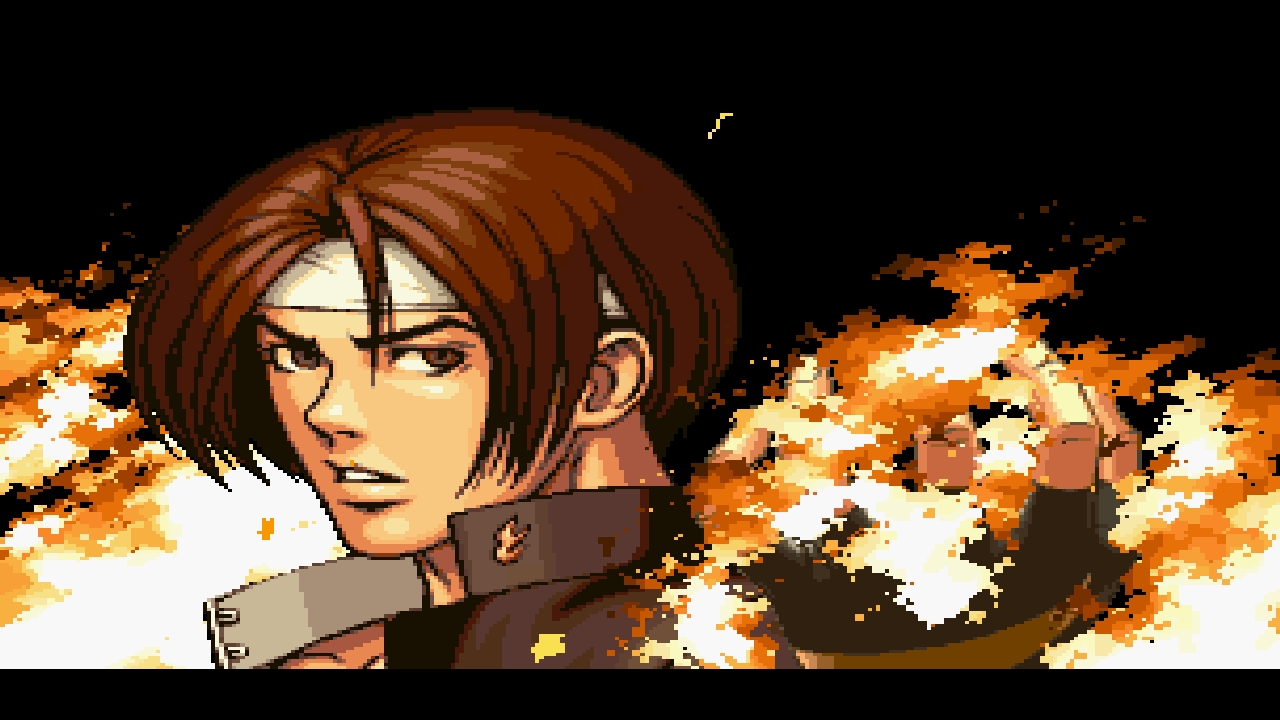 THE KING OF FIGHTERS '98