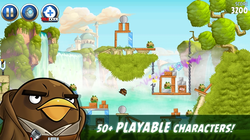 Angry Birds Star Wars II Free