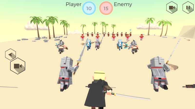 Tactical Battle Simulator