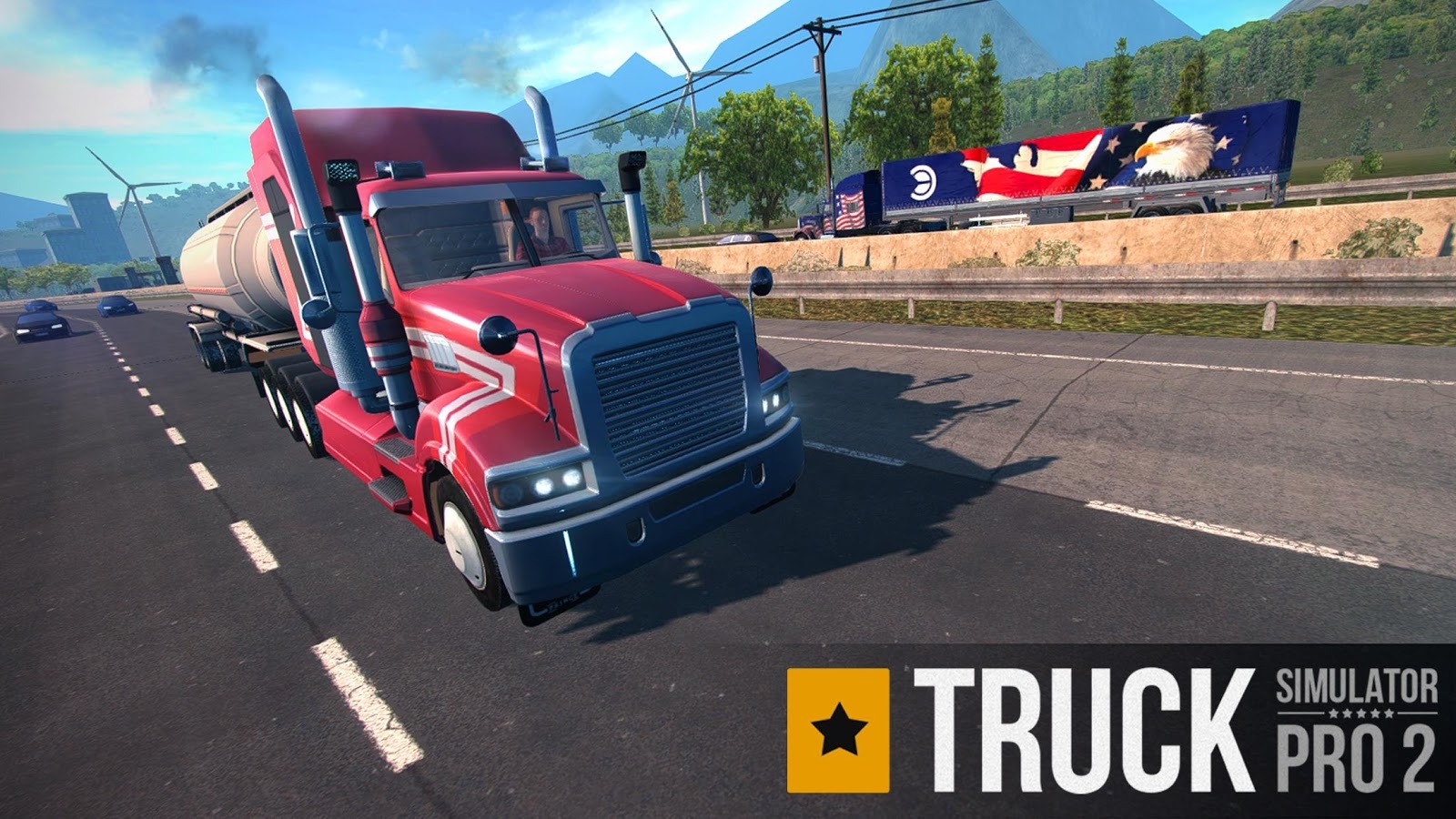 Truck Simulator PRO 2